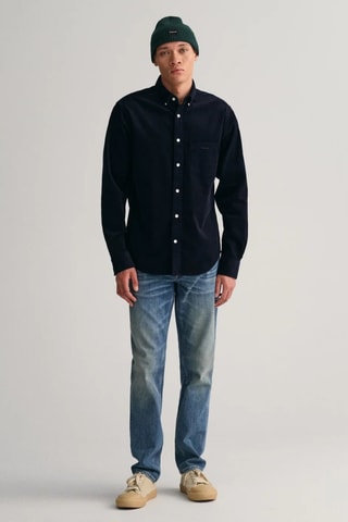 Overhemd - Nachtblauw