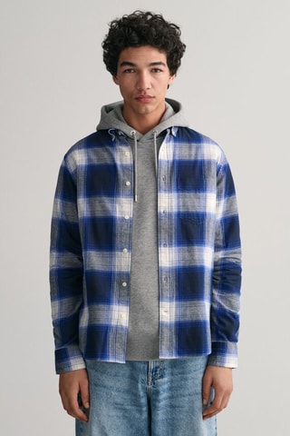 Overhemd Regular Fit - Blauw