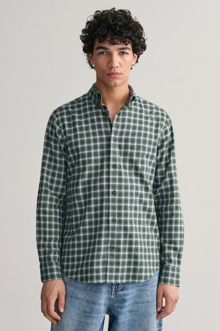 Overhemd Regular Fit - Groen