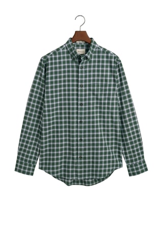 Overhemd Regular Fit - Groen