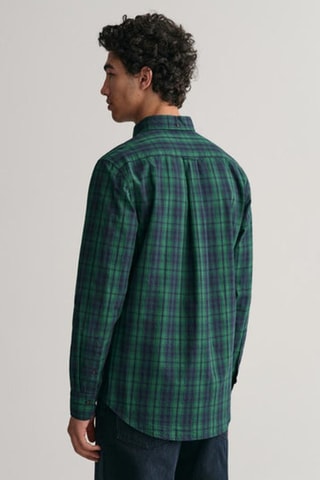 Biologisch Katoenen Overhemd - Groen