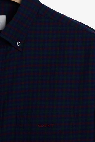 Overhemd Regular Fit - Dennengroen