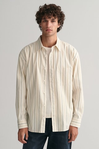 Oversized Overhemd - Beige