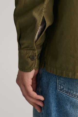 Jasje Relaxed Fit - Kakigroen