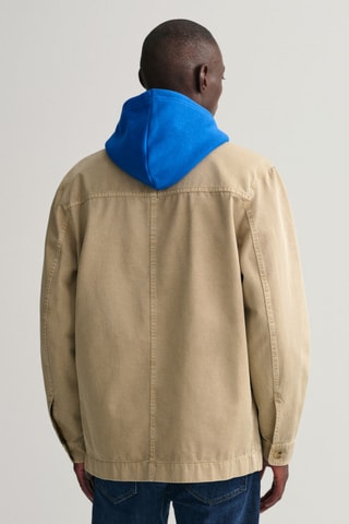 Overhemd Regular Fit - Beige