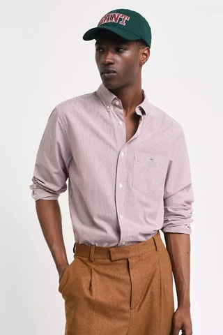 Overhemd Regular Fit - Roze