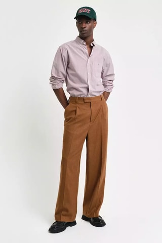 Overhemd Regular Fit - Roze