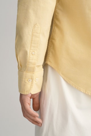 Overhemd Slim Fit - Geel