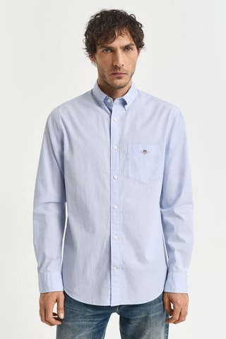 Overhemd Regular Fit - Lichtblauw