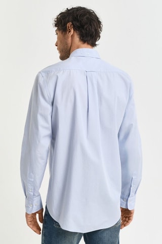 Overhemd Regular Fit - Lichtblauw