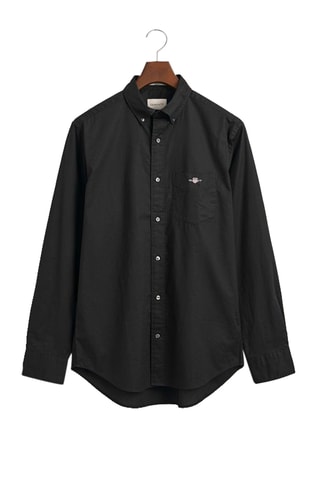 Overhemd Regular Fit - Zwart