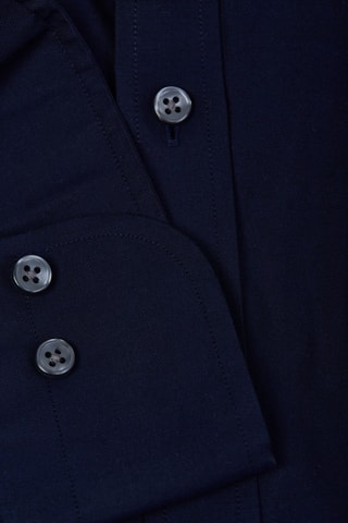 Overhemd Slim Fit - Marineblauw