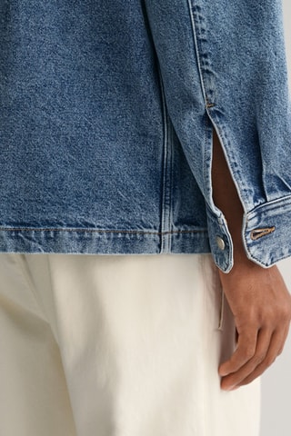 Jasje Relaxed Fit - Blauw