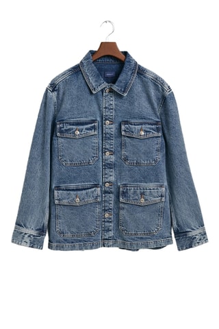 Jasje Relaxed Fit - Blauw