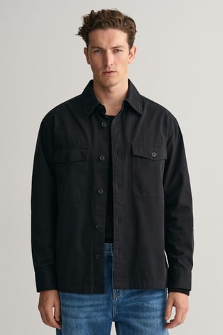 Jasje Relaxed Fit - Zwart