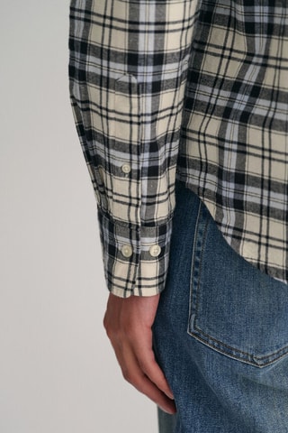 Overhemd Regular Fit - Ecru