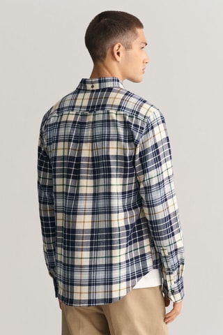 Overhemd Regular Fit - Ecru