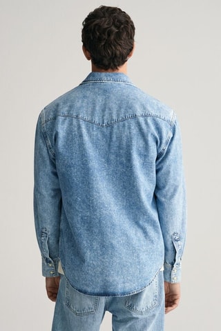 Overhemd relaxed - Lichtblauw