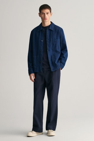 Jasje Relaxed Fit - Indigoblauw