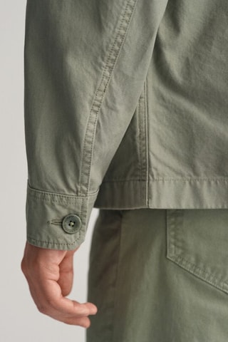 Overhemd Regular Fit - Kakigroen