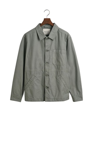 Overhemd Regular Fit - Kakigroen