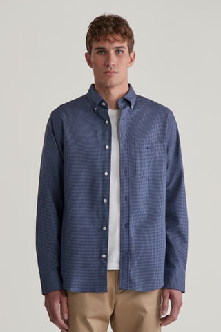 Overhemd Regular Fit - Blauw