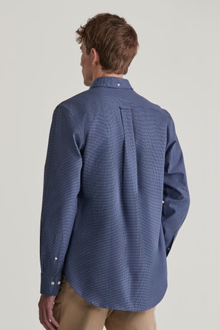 Overhemd Regular Fit - Blauw