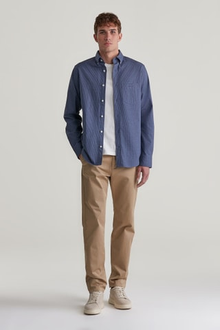 Overhemd Regular Fit - Blauw