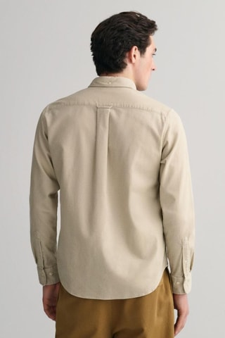 Overhemd Regular Fit - Beige