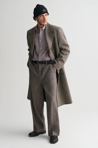 Overhemd Regular Fit - Rood en Blauw