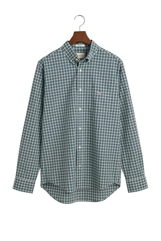 Overhemd Regular Fit - Groen