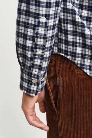 Overhemd Regular Fit - Blauw