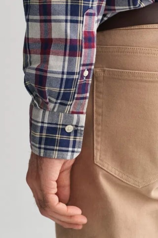 Overhemd Regular Fit - Blauw