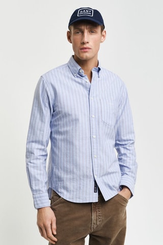 Overhemd Regular Fit - Lichtblauw