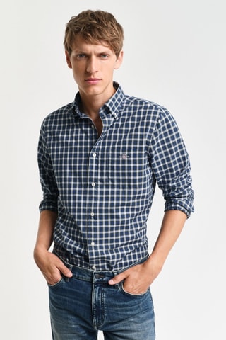 Overhemd Regular Fit - Blauw