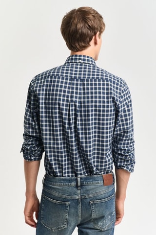 Overhemd Regular Fit - Blauw