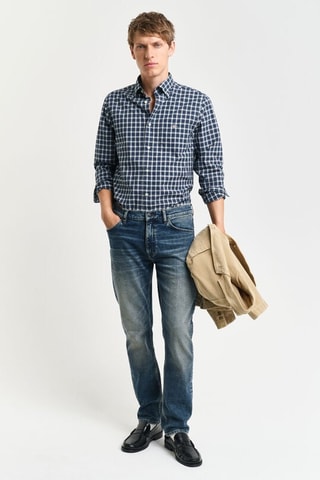 Overhemd Regular Fit - Blauw