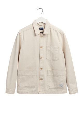 Biologisch Katoenen Jasje - Crèmekleurig