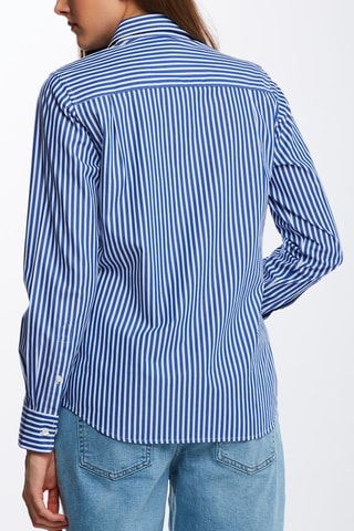 Chemise regular - Bleu