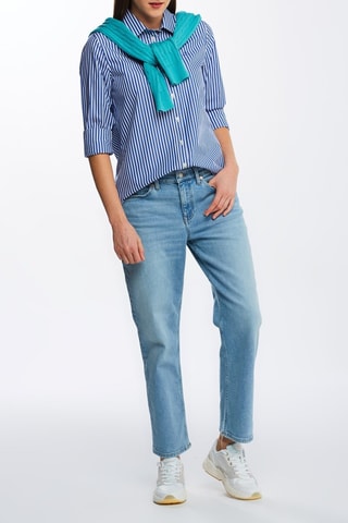 Chemise regular - Bleu