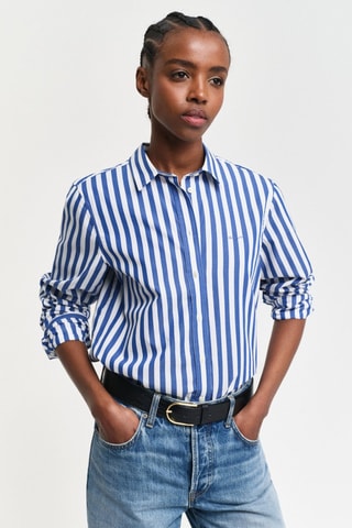 Blouse Regular Fit - Blauw