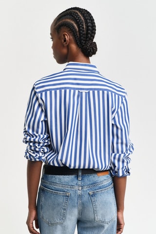 Blouse Regular Fit - Blauw