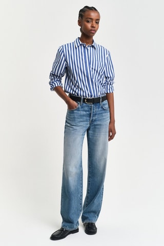 Blouse Regular Fit - Blauw