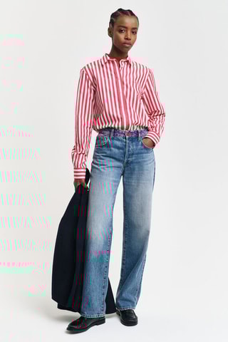 Blouse Regular Fit - Rood