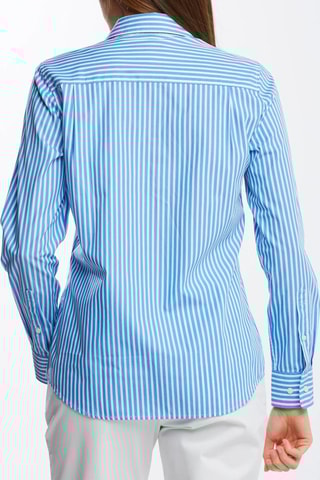 Blouse Slim Fit - Blauw