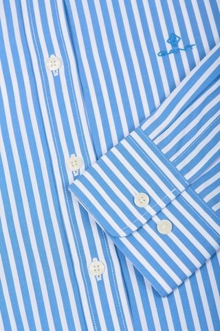 Blouse Slim Fit - Blauw