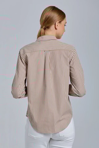 Chemise regular - Beige