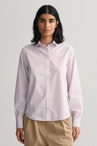 Chemise regular - Lilas