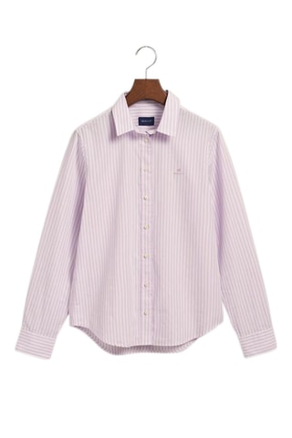 Chemise regular - Lilas