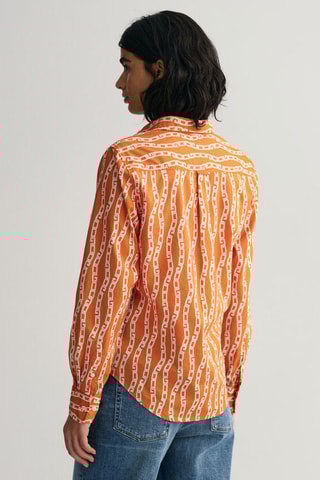 Blouse Regular Fit - Oranje